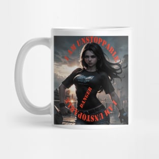 I AM UNSTOPPABLE Mug